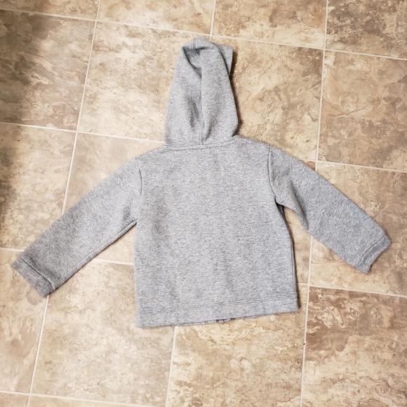 Nike Baby Boys Size 24M Heather Suede Graphic Hoodie - Picture 2 of 2